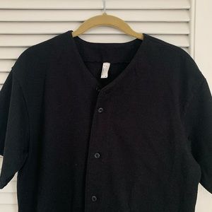 American Apparel Baseball Jersey